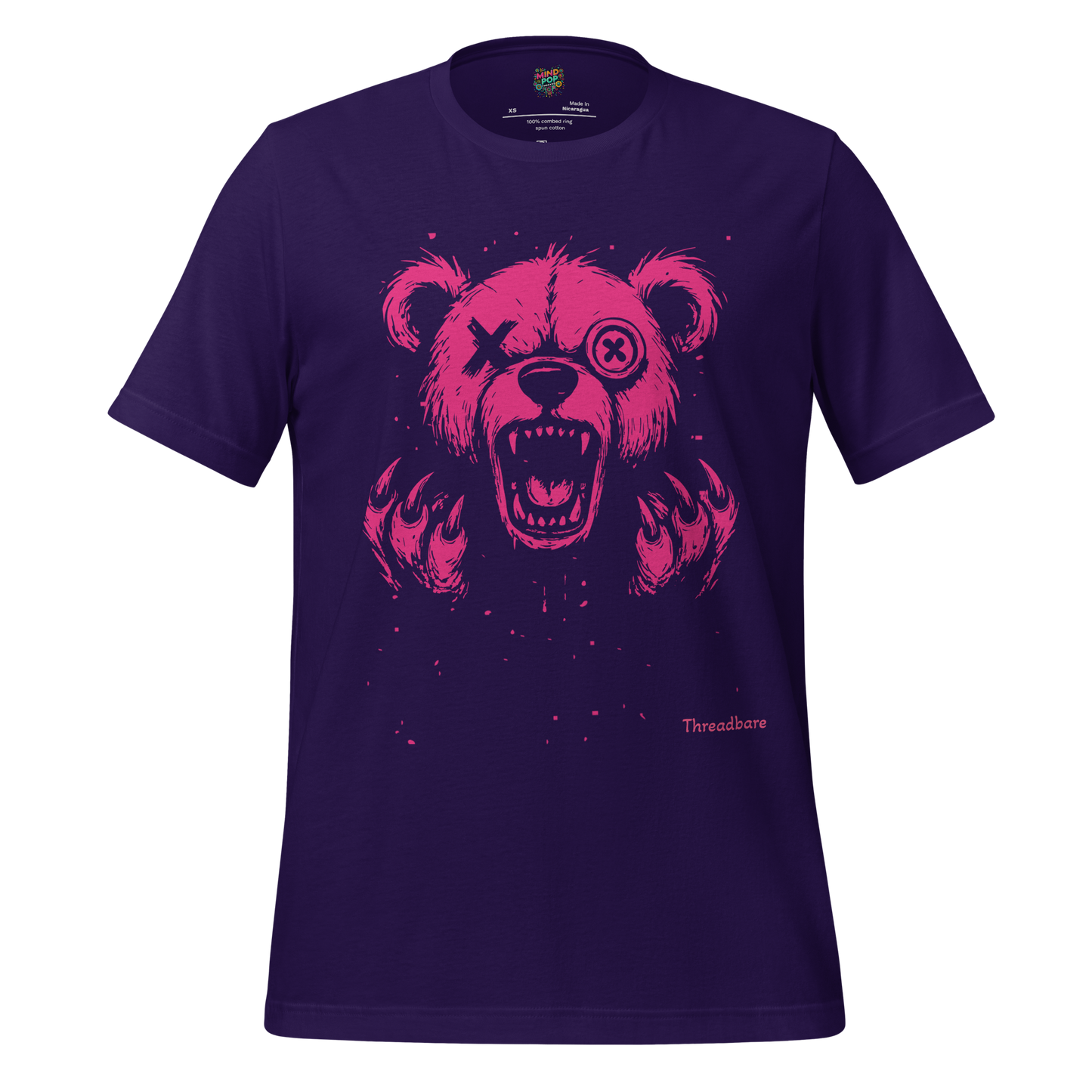 Threadbare Bear Shirt T-Shirt