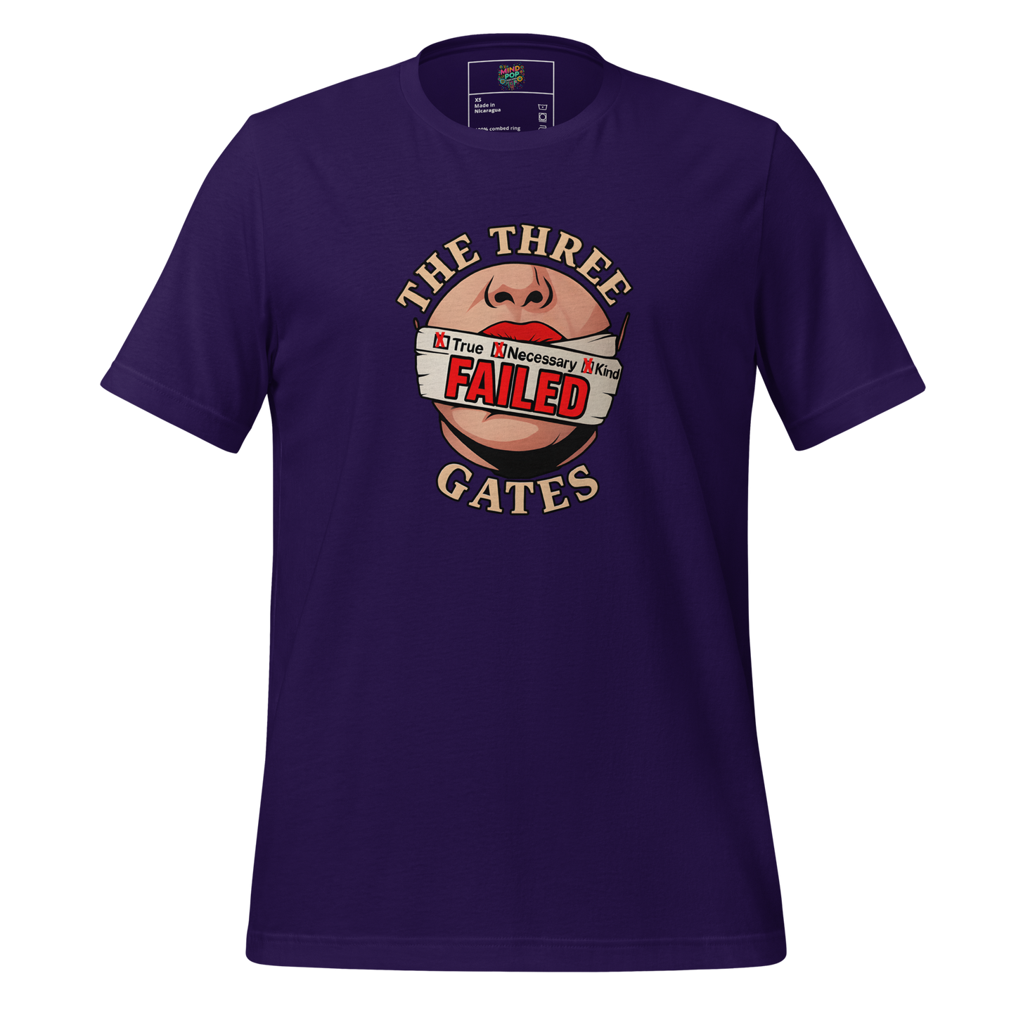 Mindfulness: Three Gates Shirt T-Shirt