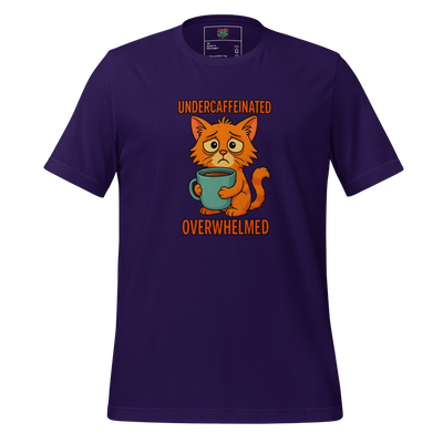 Overwhelmed Kitty Shirt - MindPop Threads