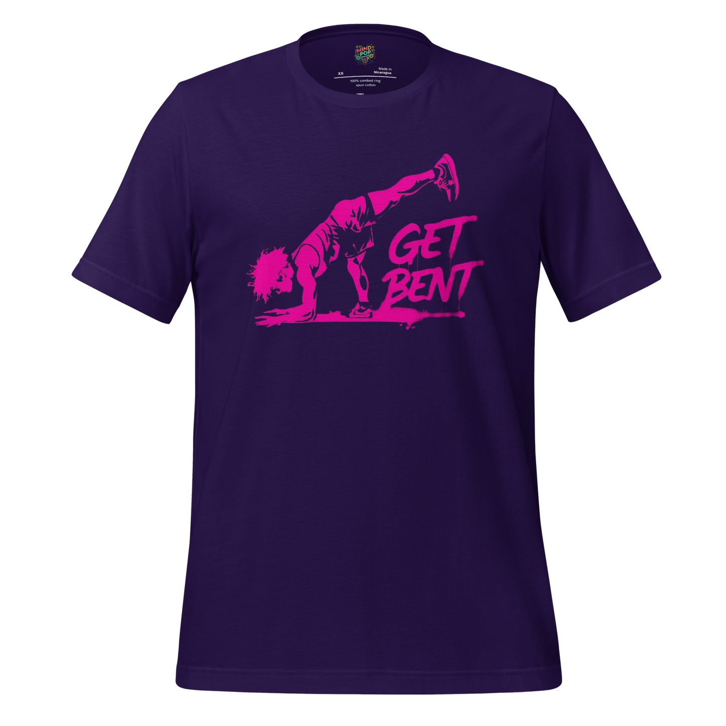 Get Bent Yoga Shirt