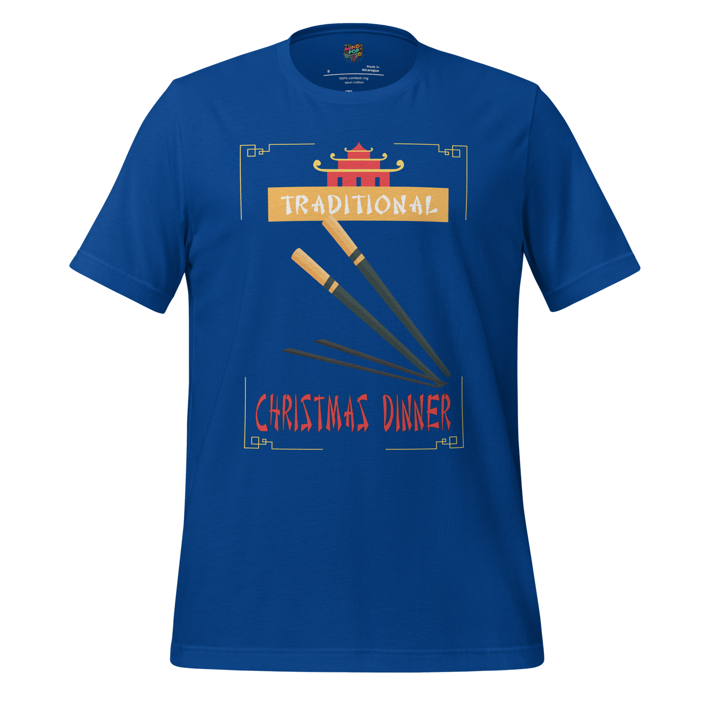 Traditional Christmas Dinner - MindPop Threads