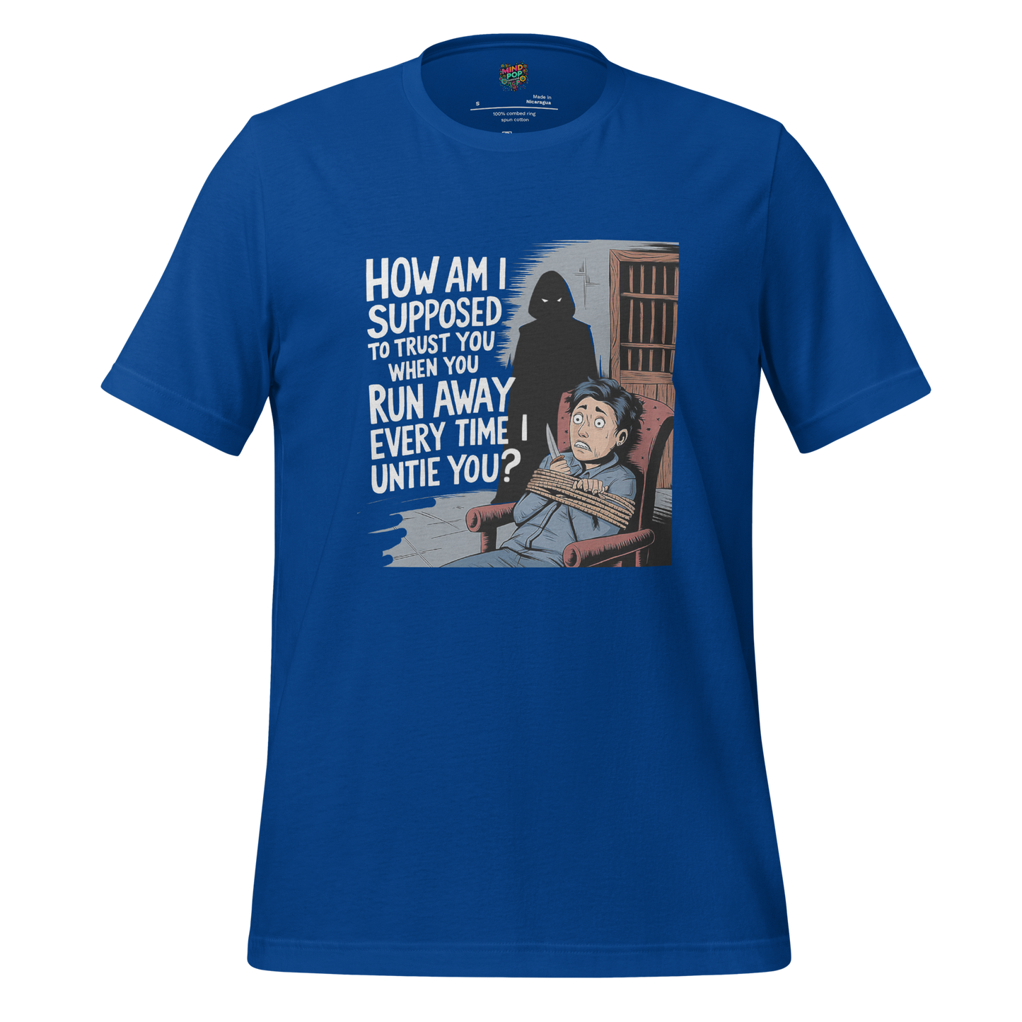 Stop Running Shirt - MindPop Threads