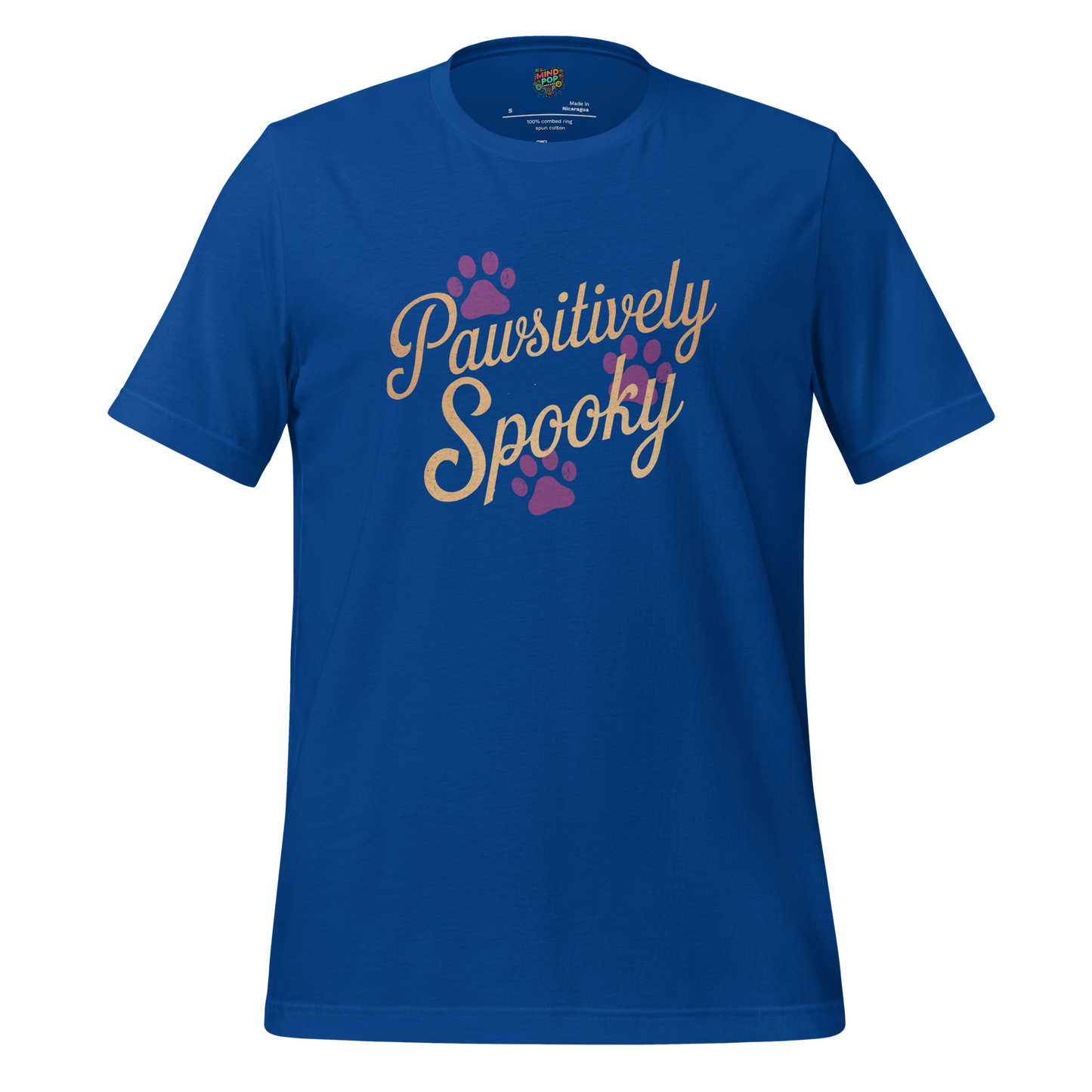 Pawsitively Spooky shirt - MindPop Threads