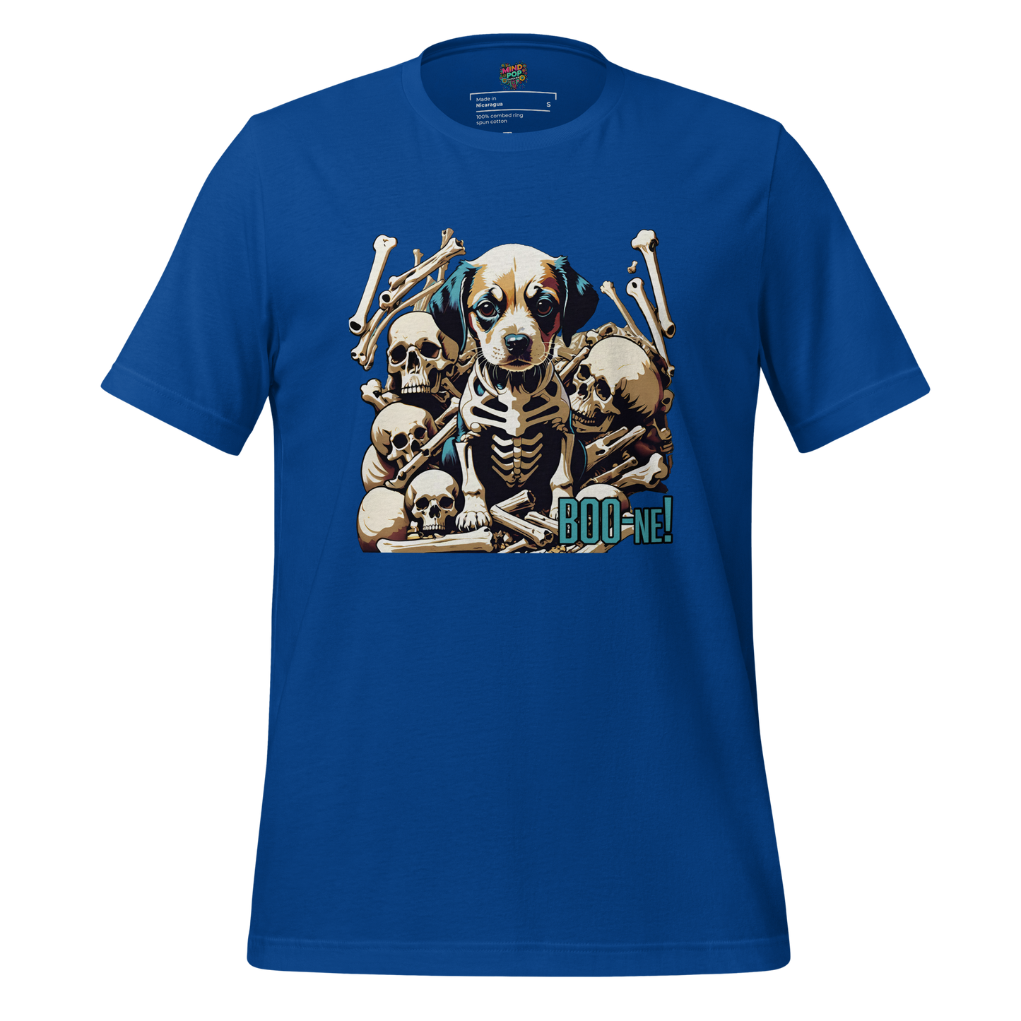 Puppy Bone Yard Shirt - MindPop Threads