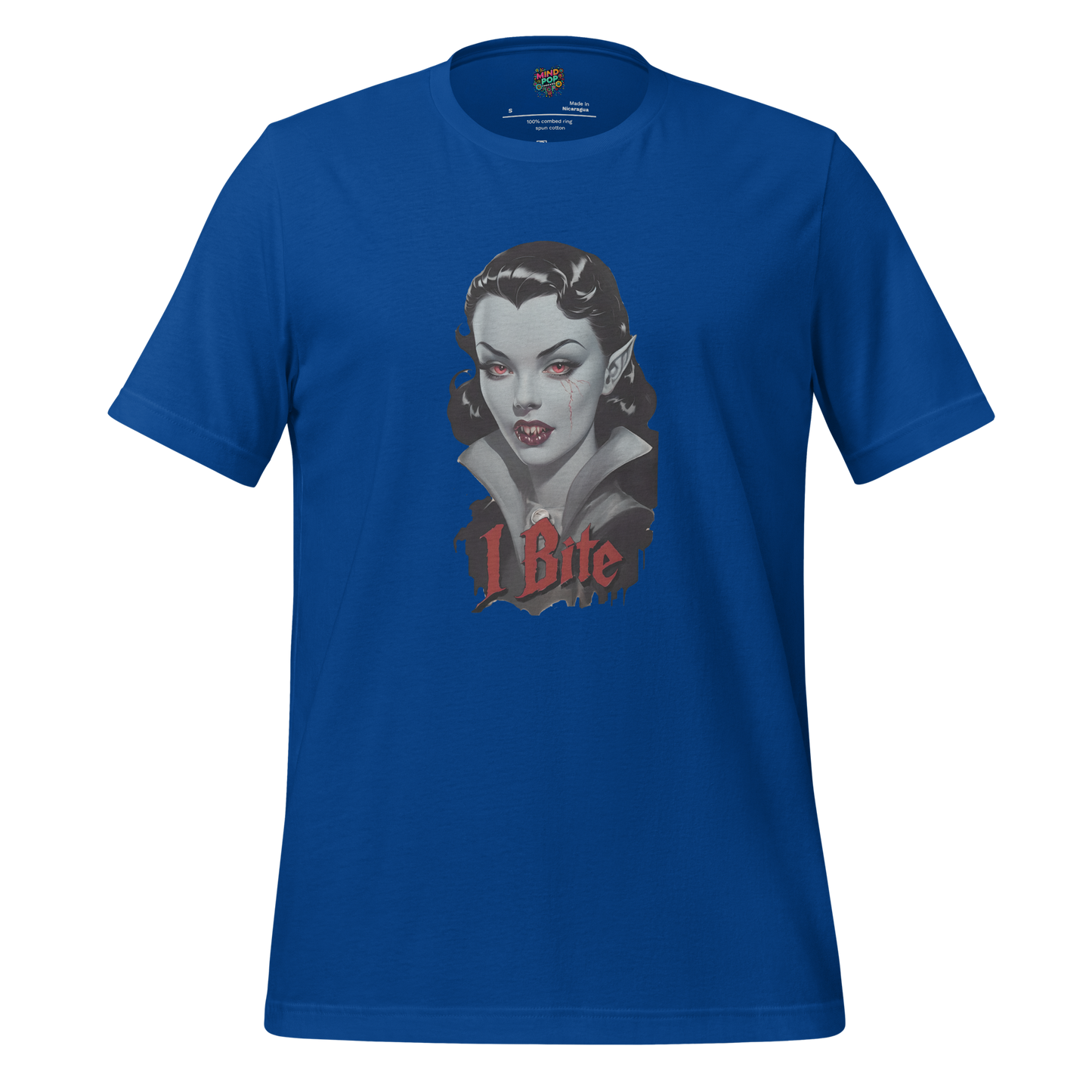 I Bite Vampire Shirt - MindPop Threads