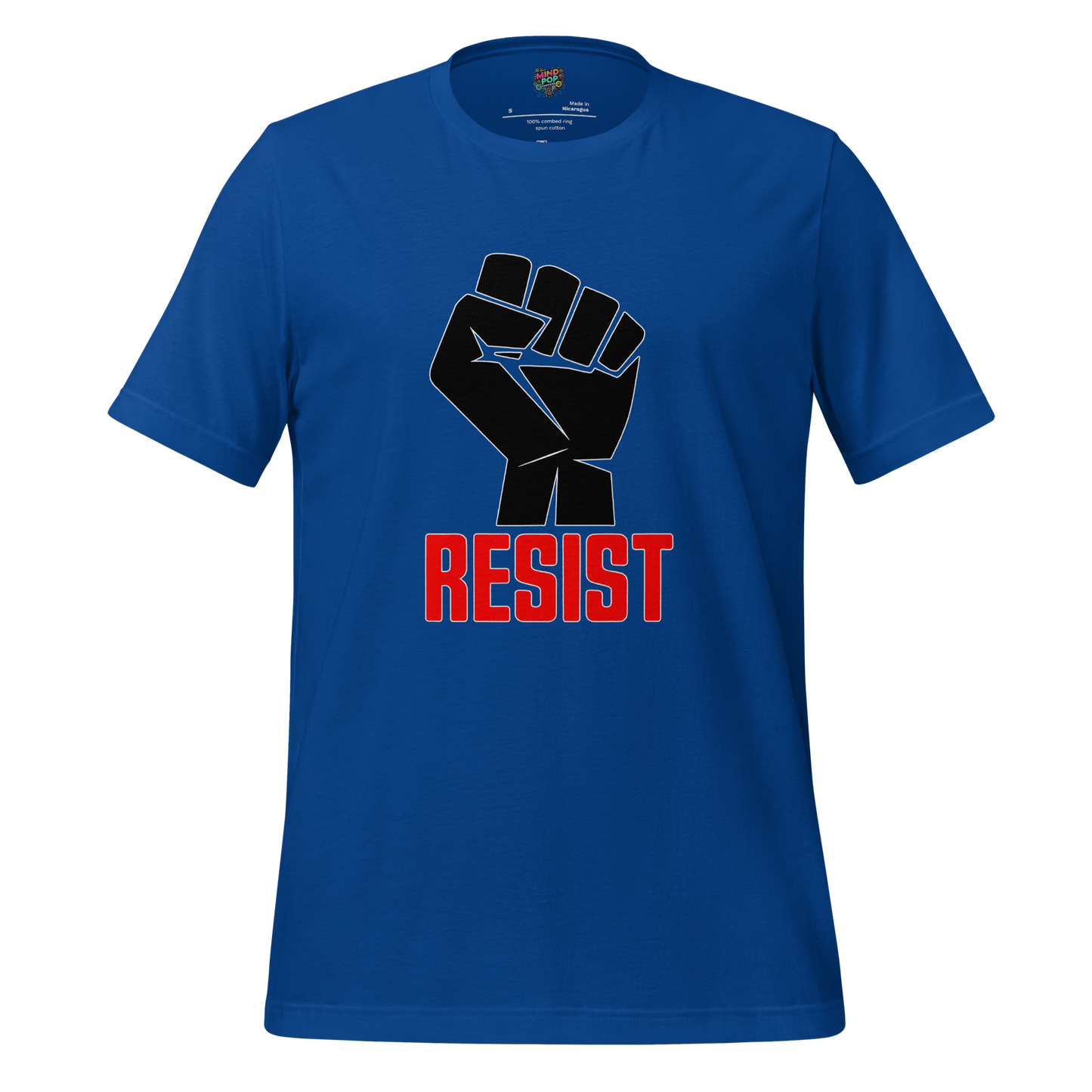 Resist Shirt - MindPop Threads