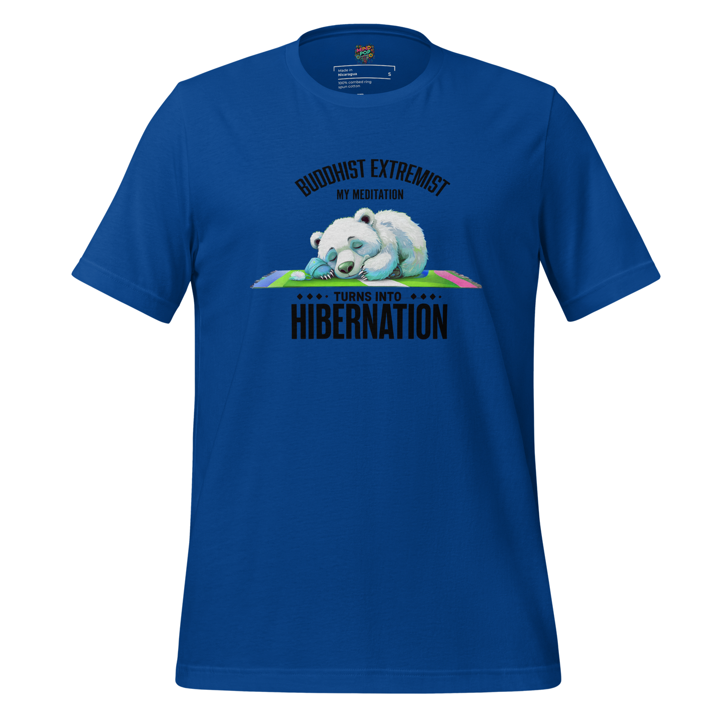 Buddhist Extremist Shirt - MindPop Threads