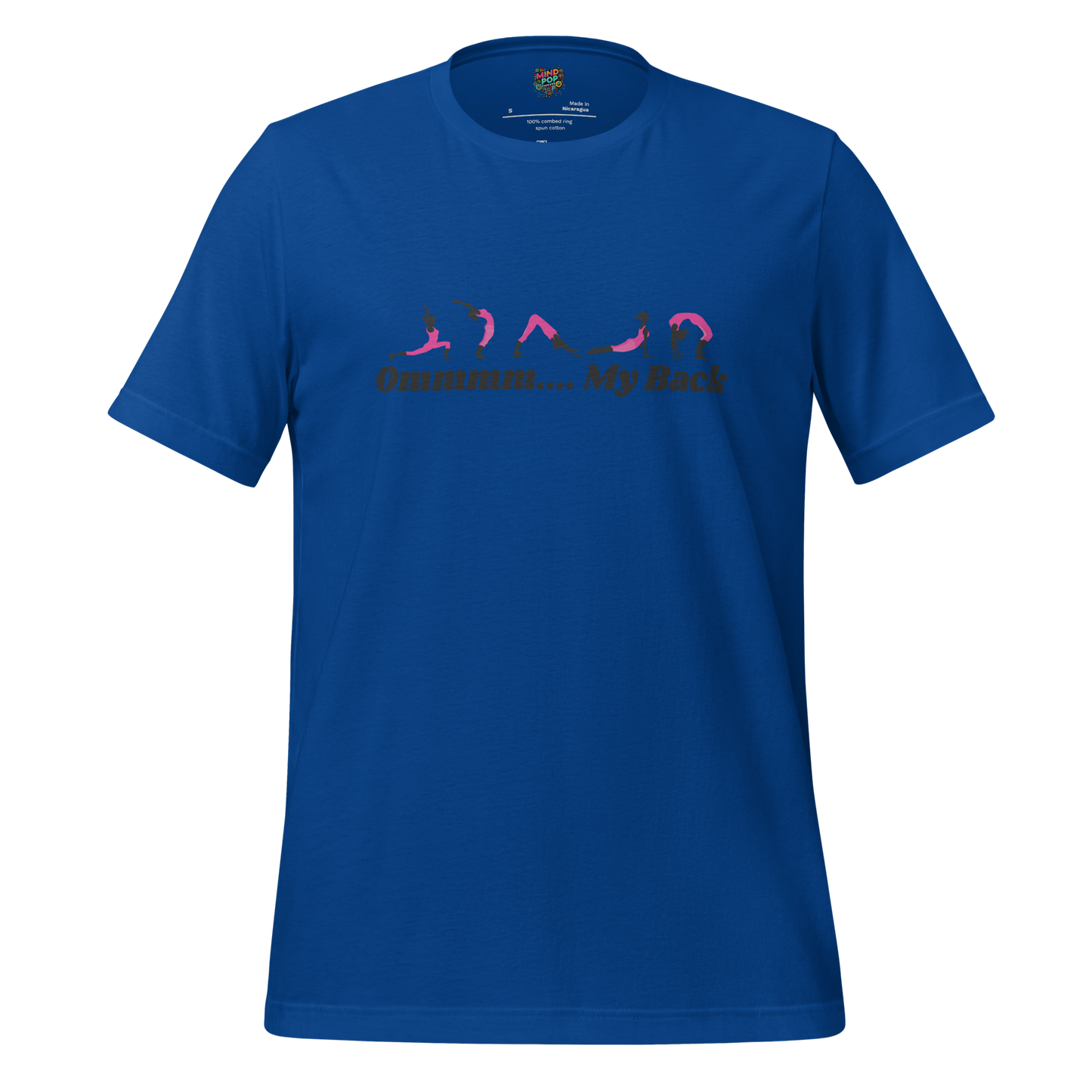 Ohmmm... my back Shirt - MindPop Threads
