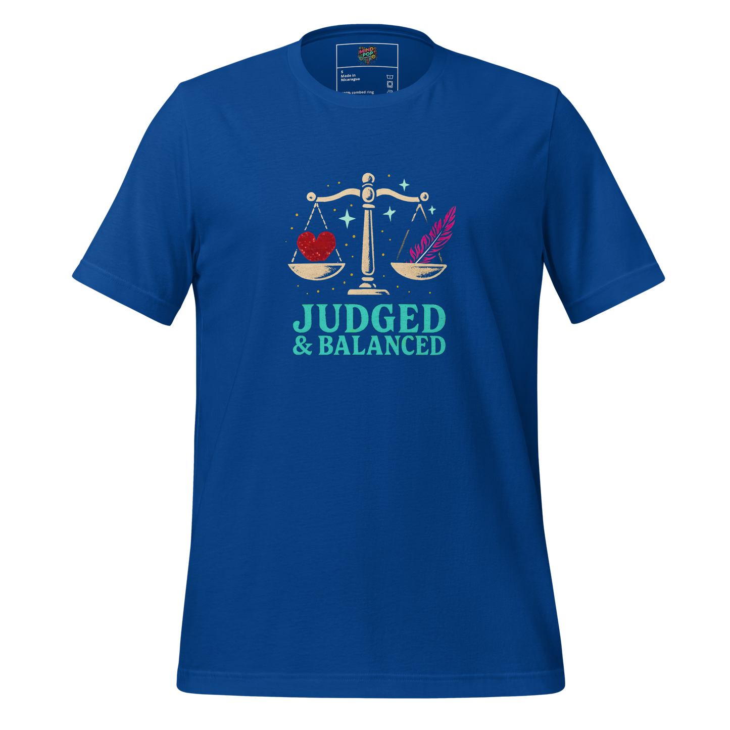 Ma’at Judged and Balanced Shirt T-Shirt