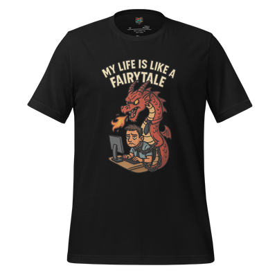 Fairytale Office Shirt - MindPop Threads