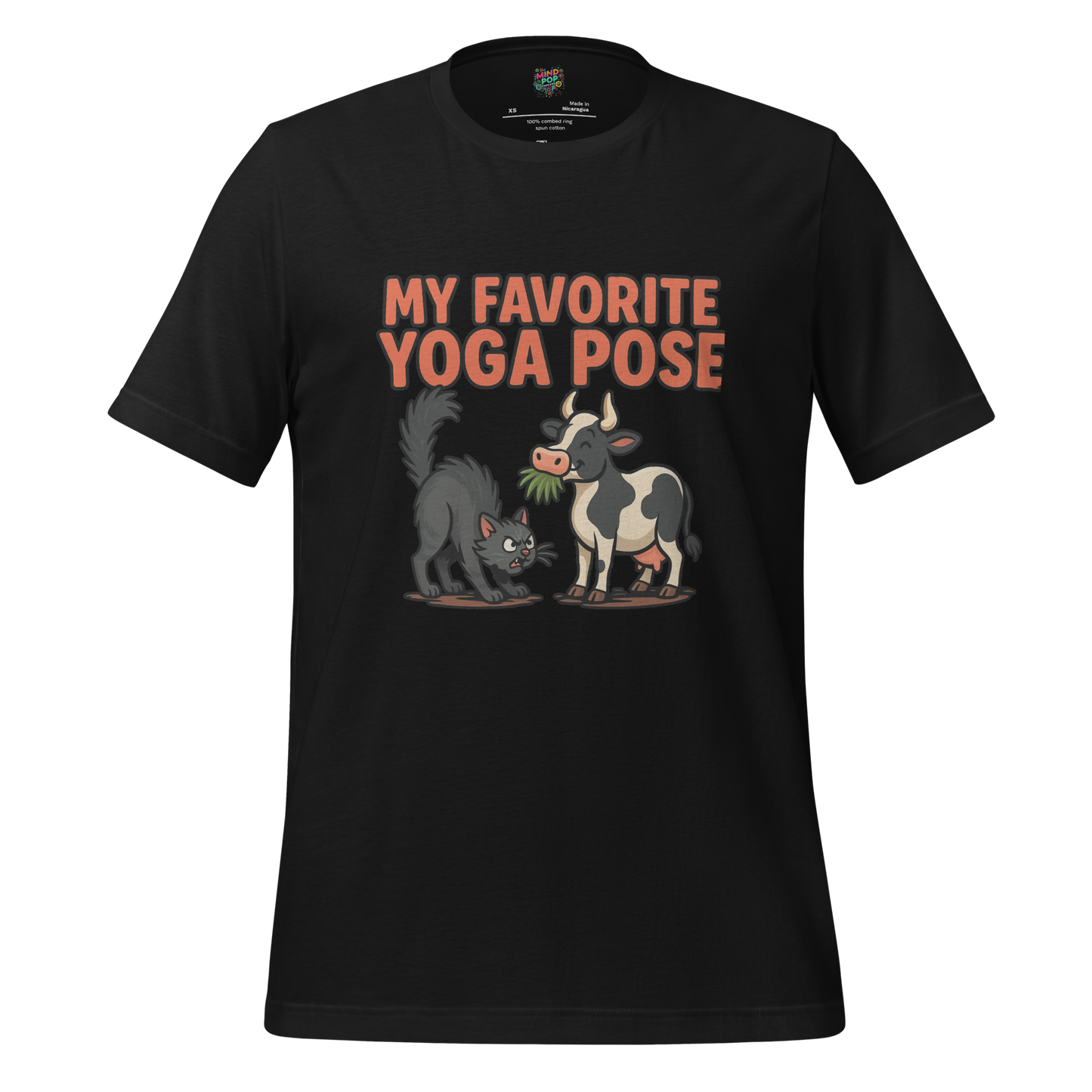 My Favorite Yoga Pose is Cat/Cow Shirt - MindPop Threads