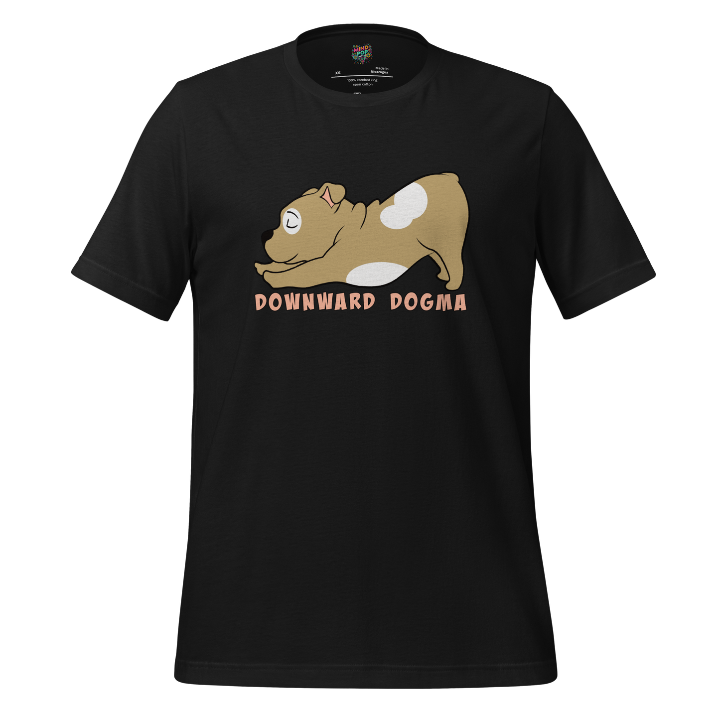 Downward Dogma Shirt - MindPop Threads