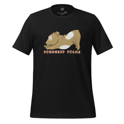 Downward Dogma Shirt - MindPop Threads