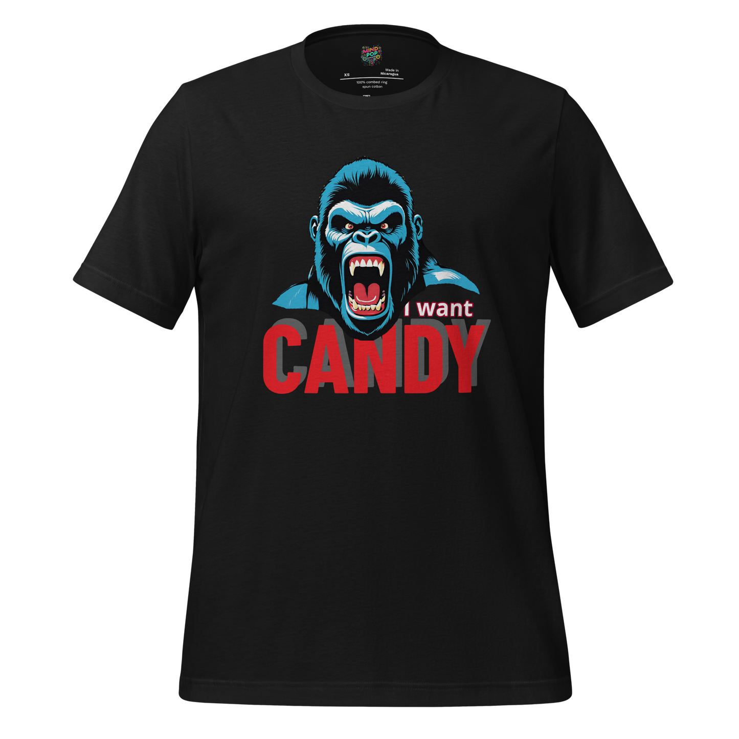 Lil Kong wants CANDY Shirt - MindPop Threads