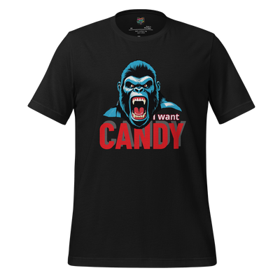 Lil Kong wants CANDY Shirt - MindPop Threads