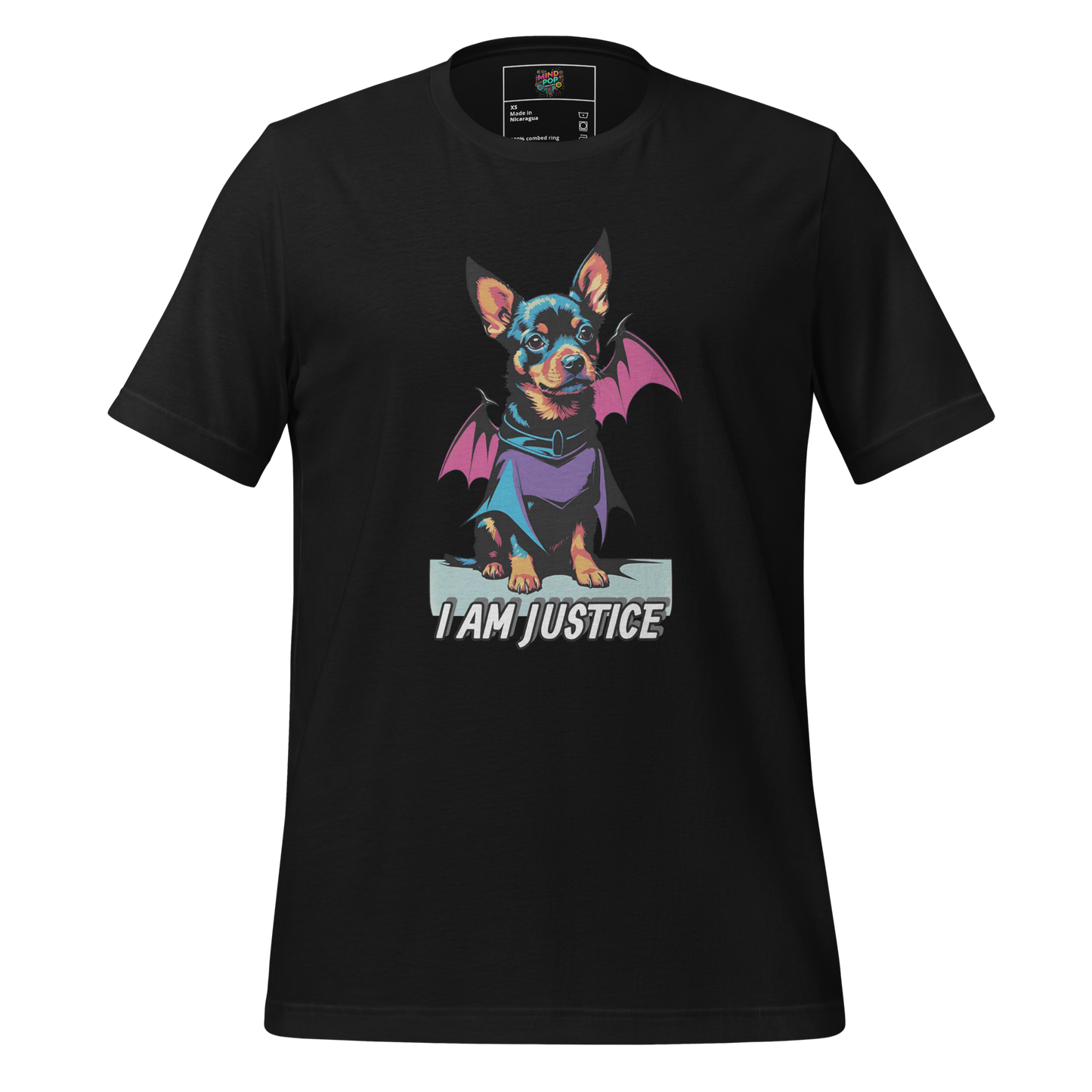 I Am Justice Shirt - MindPop Threads