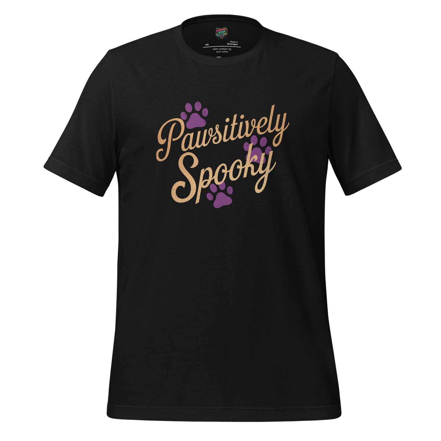 Pawsitively Spooky shirt - MindPop Threads