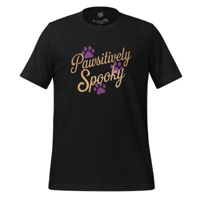 Pawsitively Spooky shirt - MindPop Threads