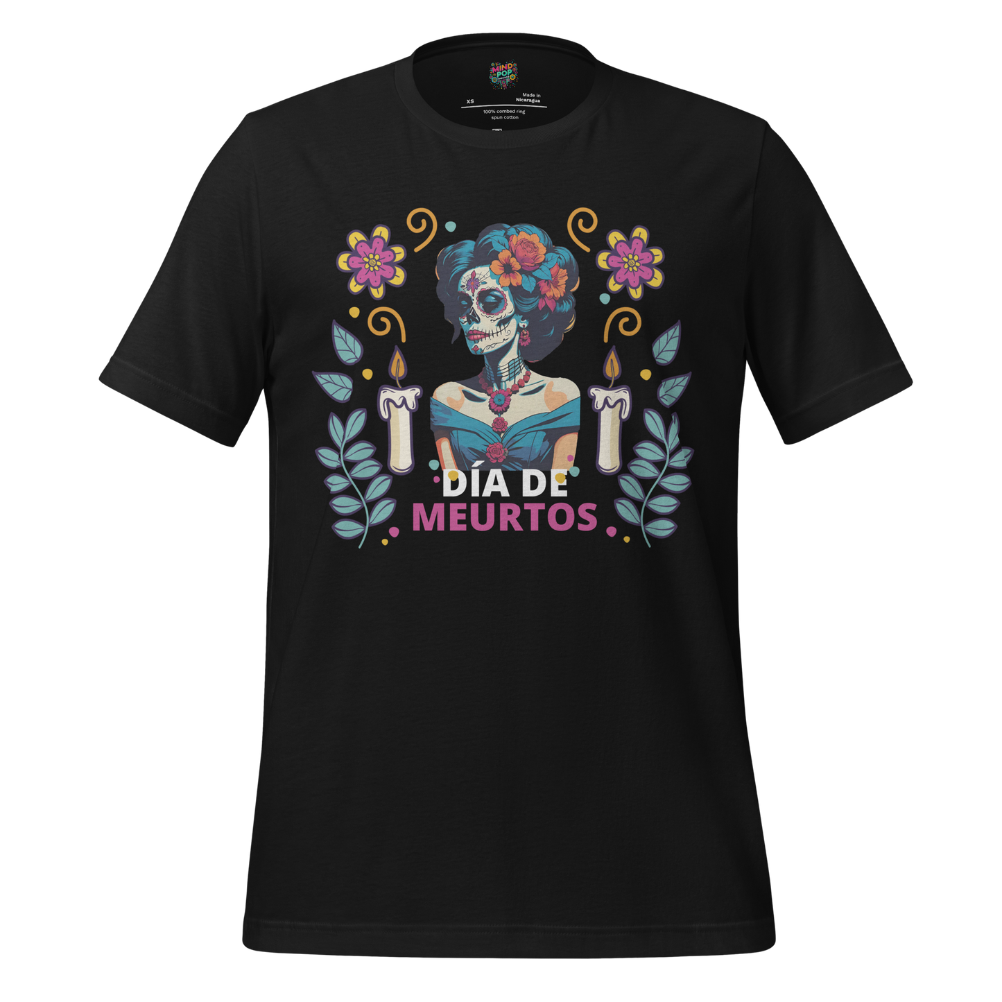 Sugar SKull Day of the dead - MindPop Threads