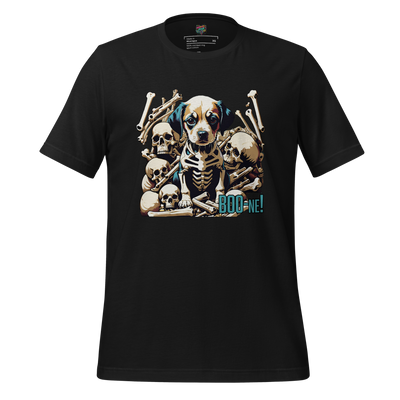 Puppy Bone Yard Shirt - MindPop Threads