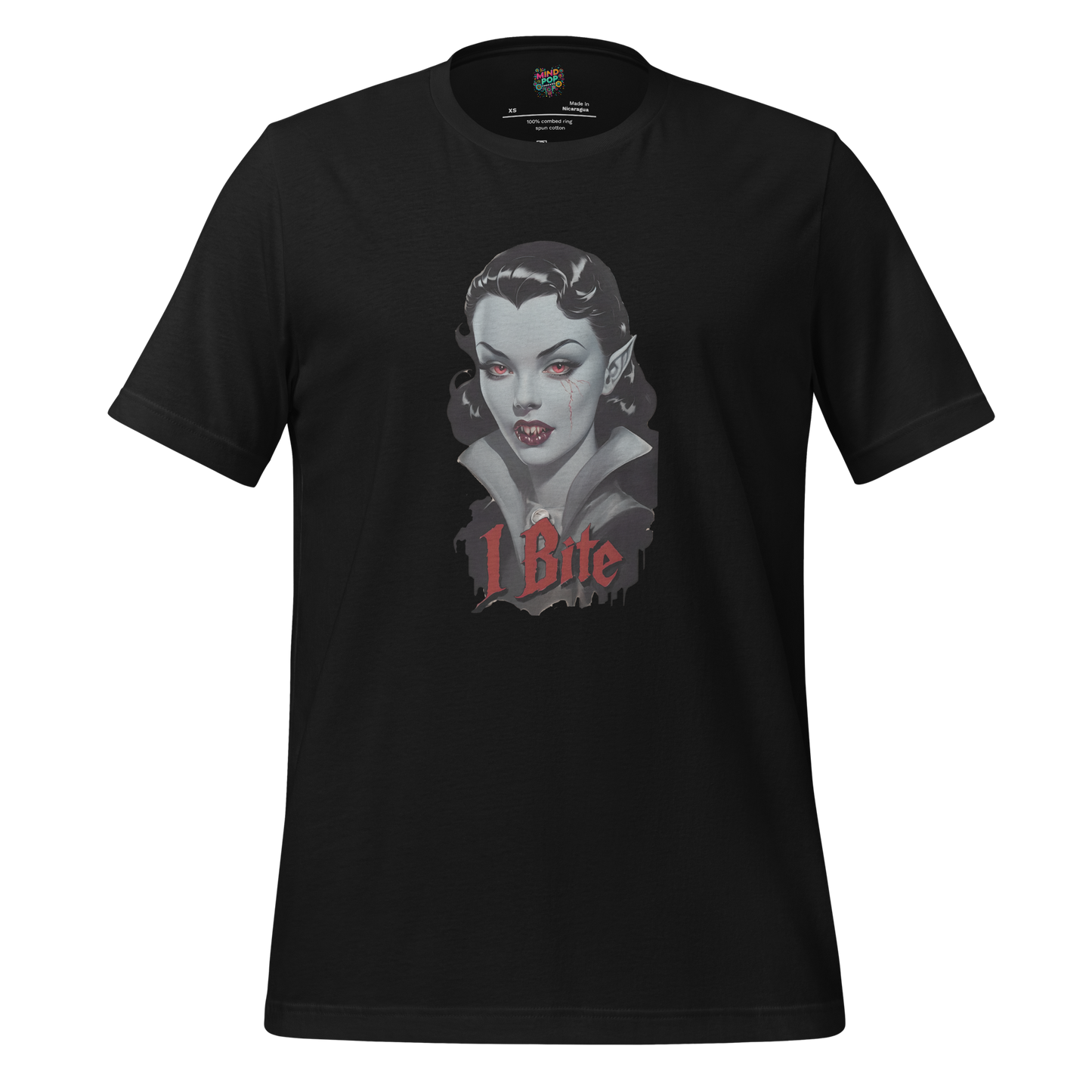 I Bite Vampire Shirt - MindPop Threads
