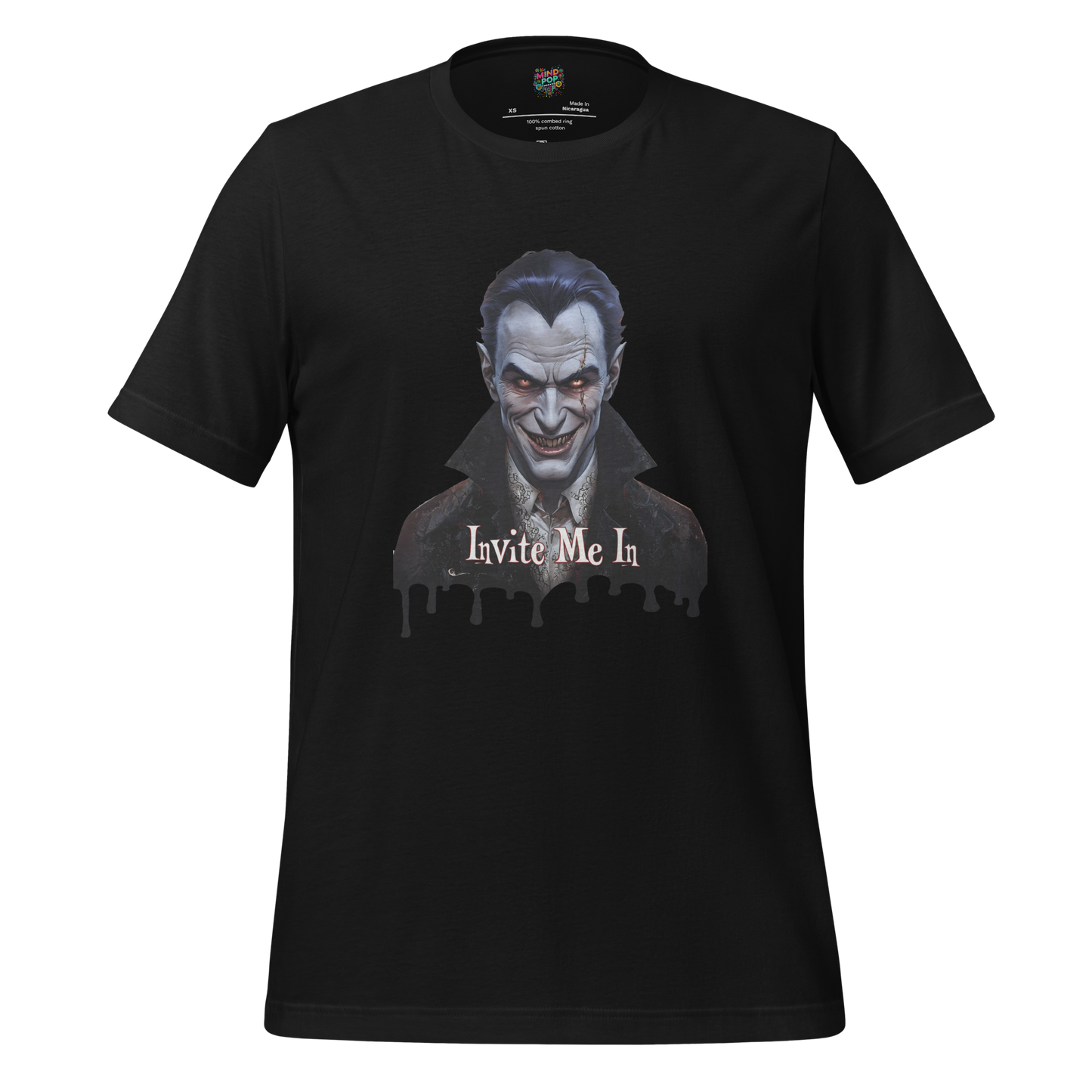Invite Me In Shirt - MindPop Threads
