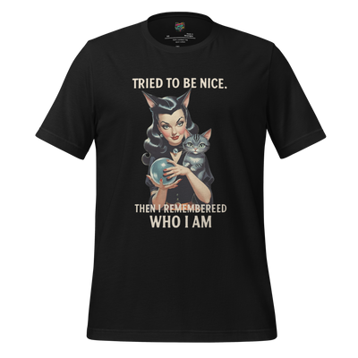 Tried to Be Nice Shirt - MindPop Threads