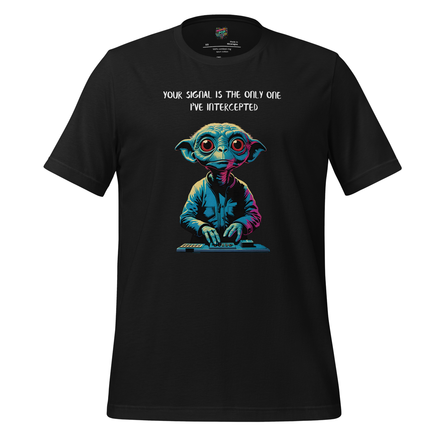 Message Intercepted Shirt - MindPop Threads