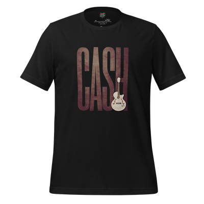 Leathered Man in Black SHirt - MindPop Threads