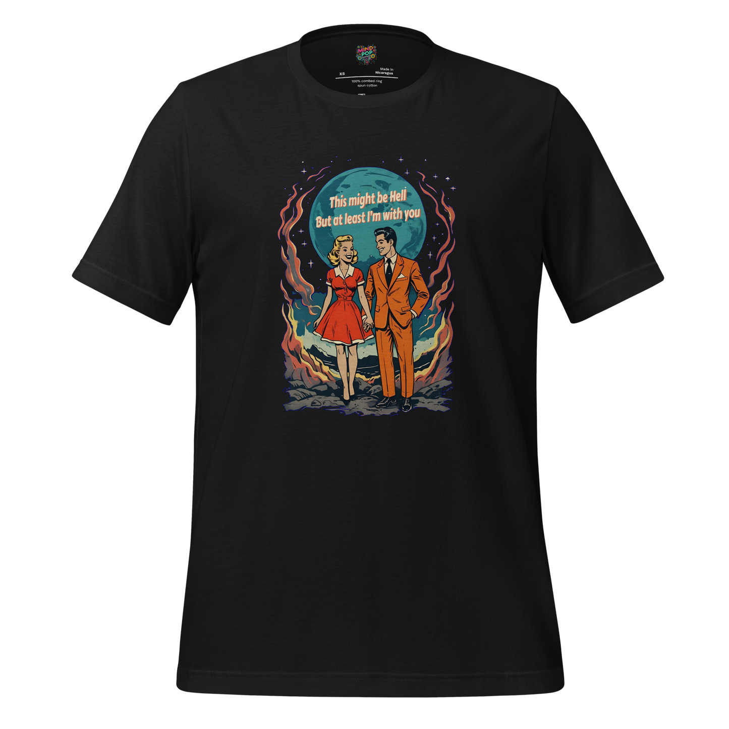 Love Is Hell Shirt - MindPop Threads