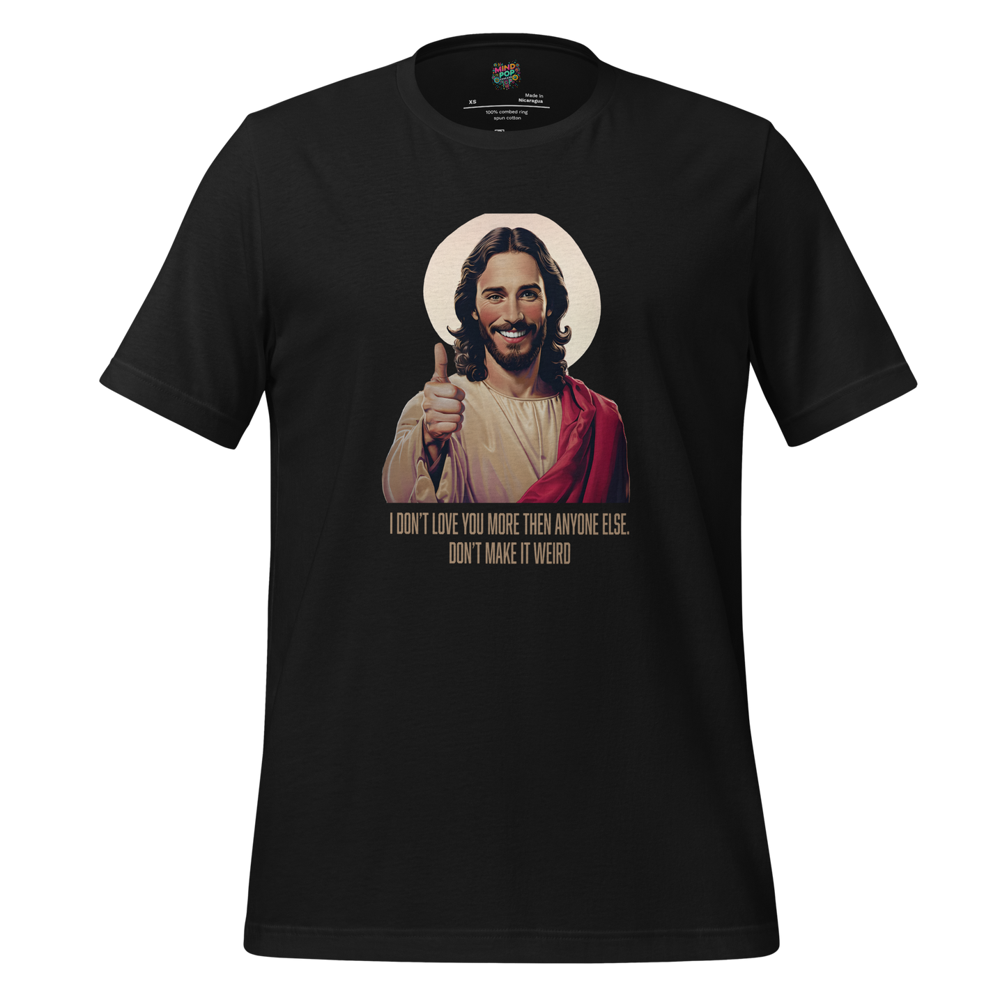 Don't Make It Weird Shirt - MindPop Threads
