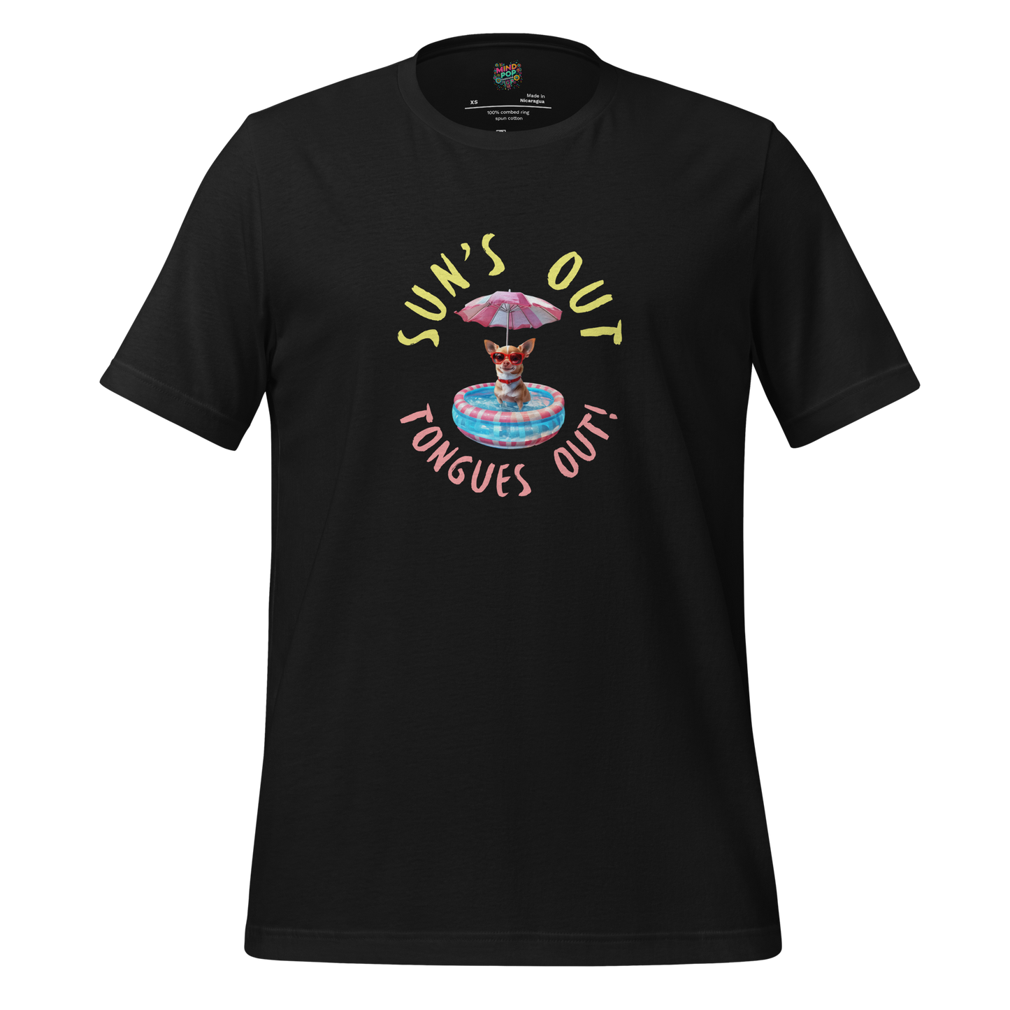 Sun’s Out, Tongues Out Shirt - MindPop Threads
