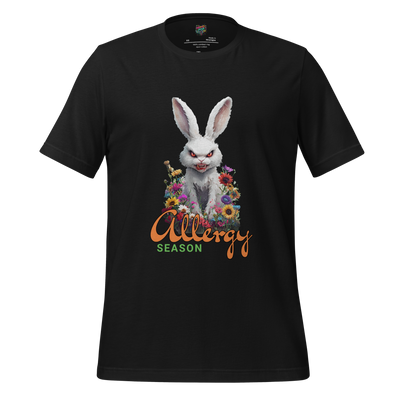 Allergy Season Bunny Shirt - MindPop Threads