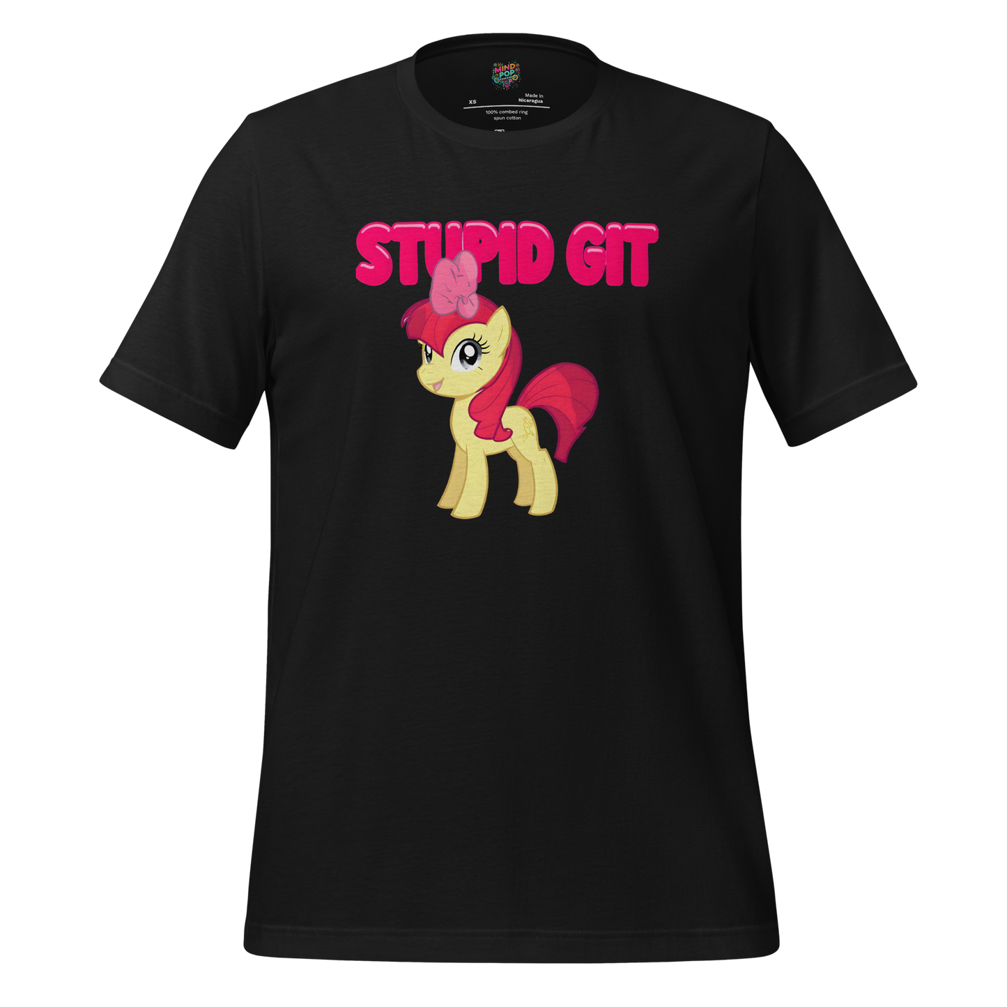 Stupid Git Unicorn Shirt - MindPop Threads