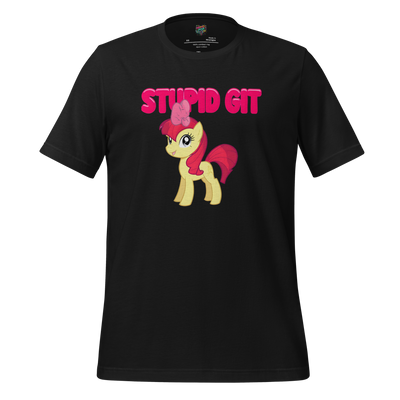 Stupid Git Unicorn Shirt - MindPop Threads