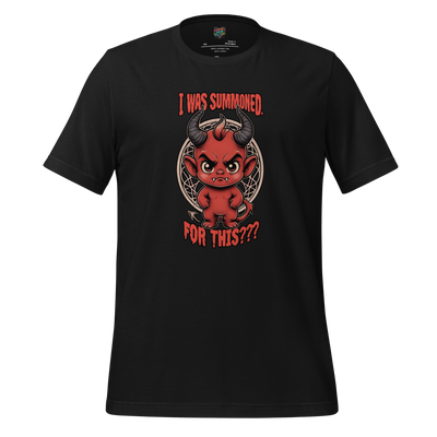 I was Summoned Shirt - MindPop Threads