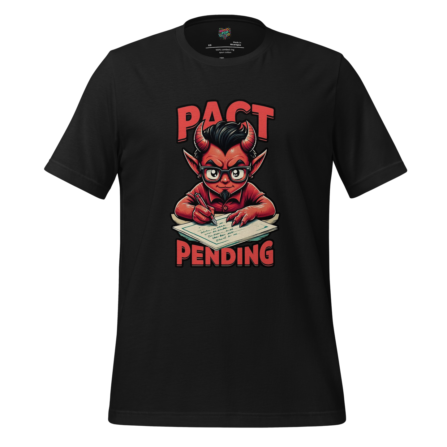 Contract Made, Pact Pending Shirt - MindPop Threads
