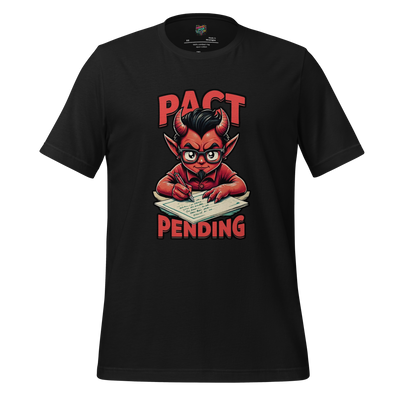 Contract Made, Pact Pending Shirt - MindPop Threads