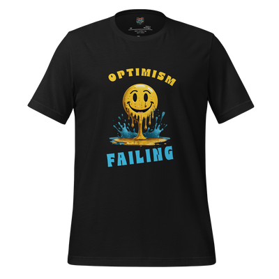 Optimism Failing Shirt - MindPop Threads