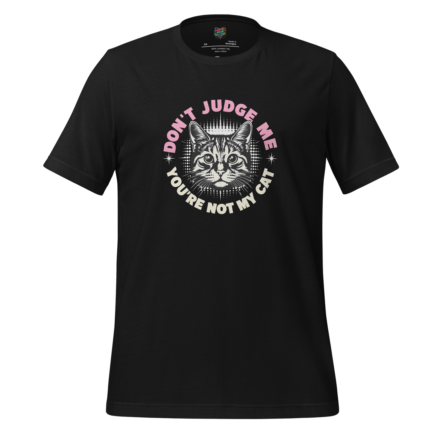 Don't Judge Me Shirt - MindPop Threads