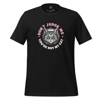 Don't Judge Me Shirt - MindPop Threads