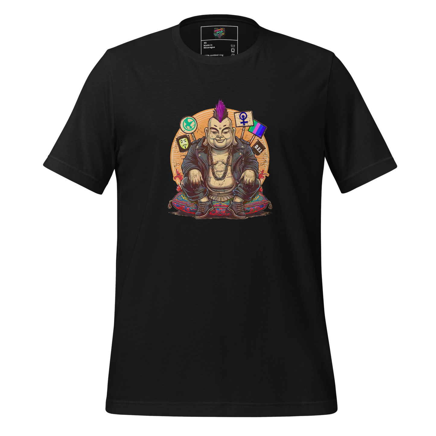 The Enlightened Sit-In Shirt - MindPop Threads