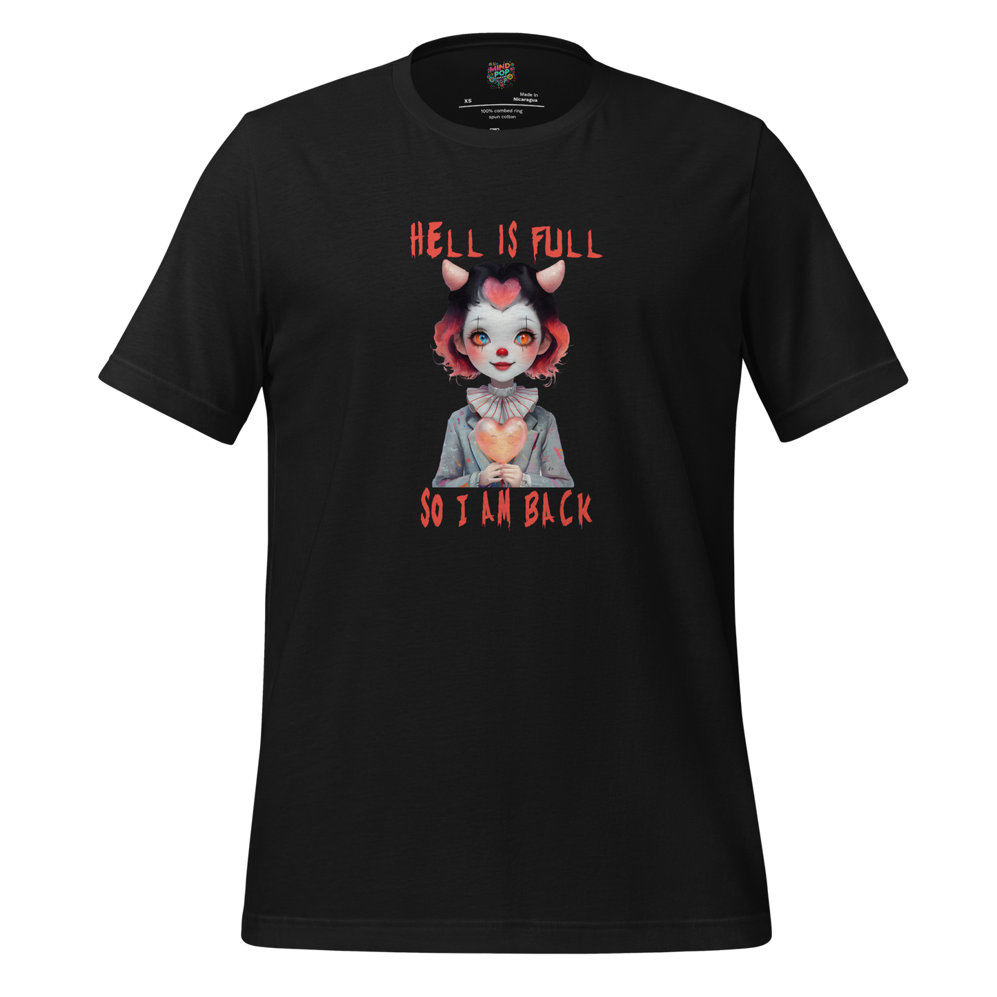 Back from Hell Shirt - MindPop Threads