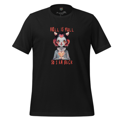 Back from Hell Shirt - MindPop Threads