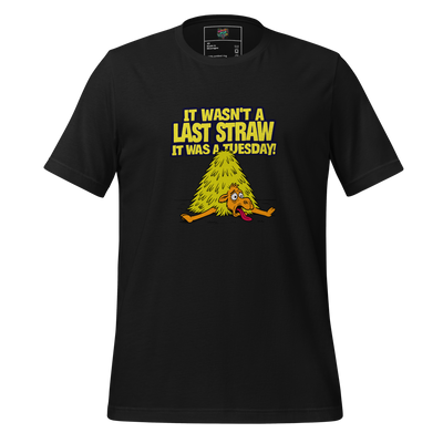 A Camel’s Last Straw Tuesday Shirt - MindPop Threads