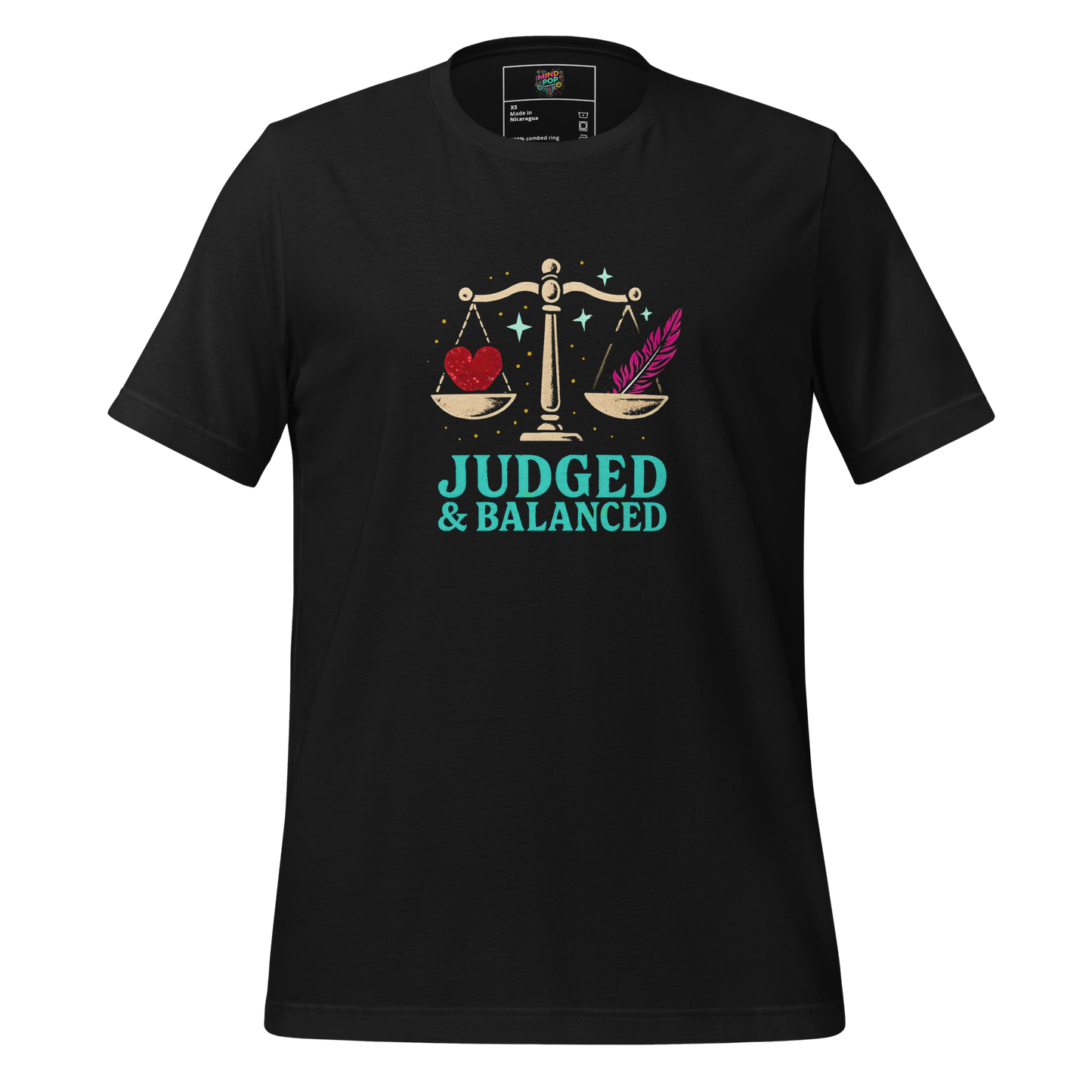 Ma’at Judged and Balanced Shirt T-Shirt