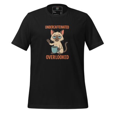 Undercaffeinated Overlooked Shirt - MindPop Threads