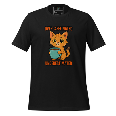 Overcaffeinated Underestimated Shirt