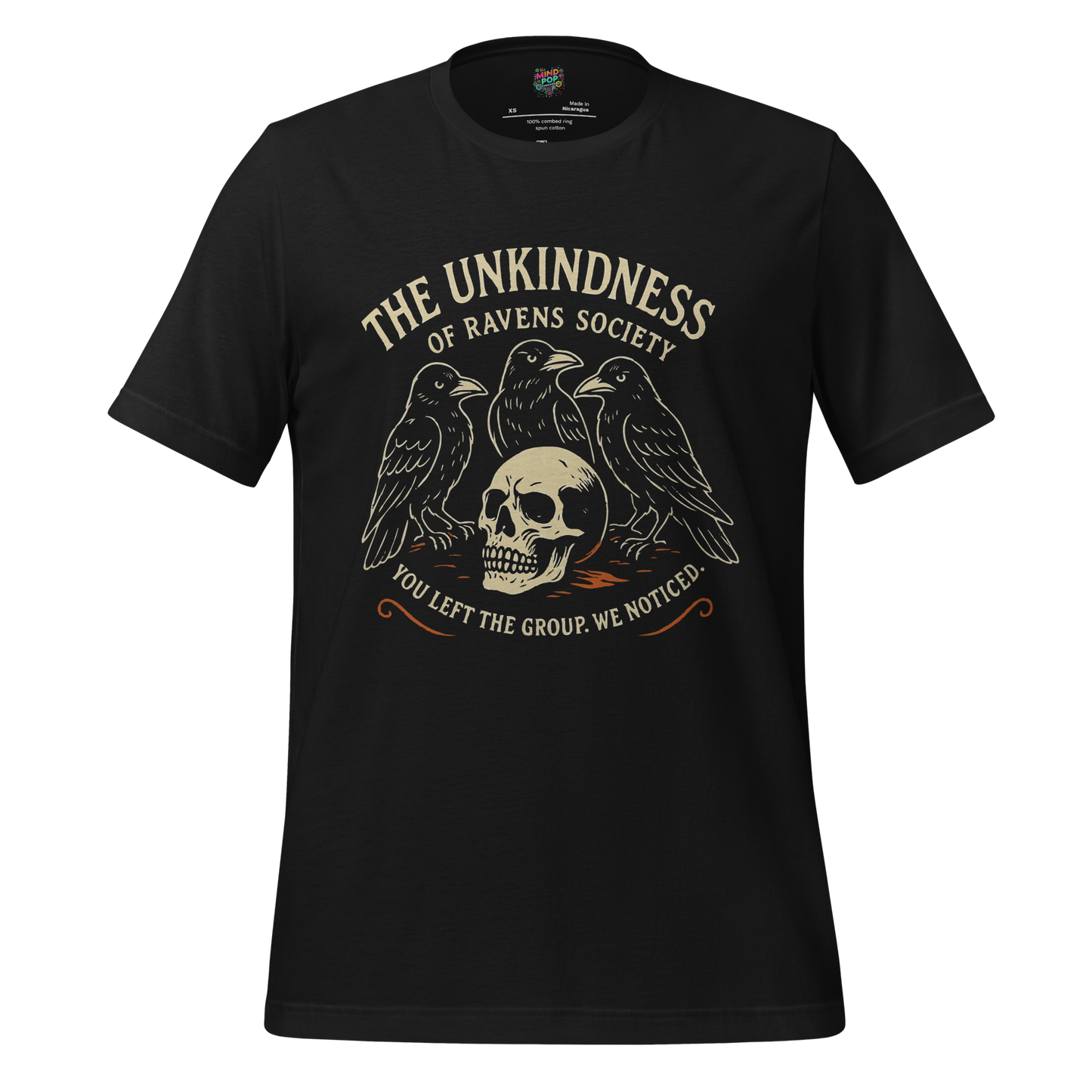 The Unkindness Raven Cult Shirt
