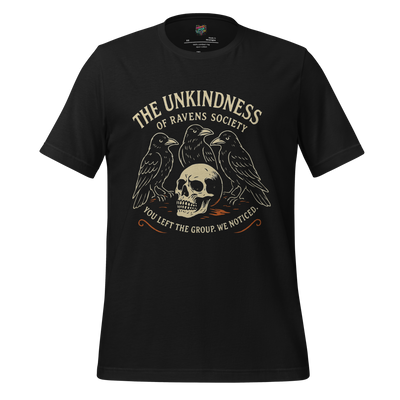 The Unkindness Raven Cult Shirt